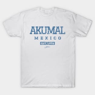 Akumal, Mexico, Est. 1958 T-Shirt